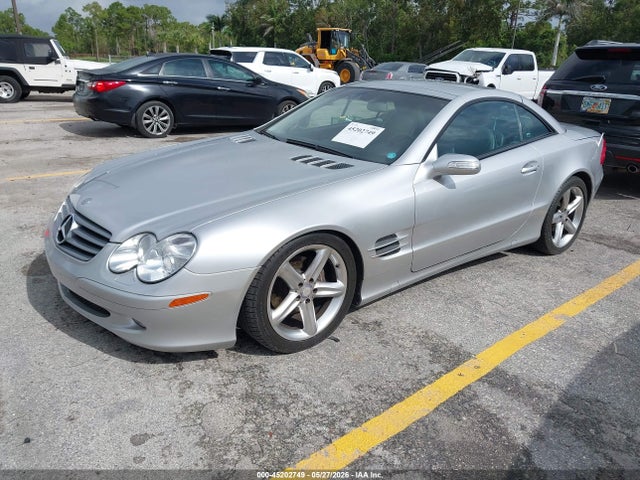 Продаж на аукціоні авто 2004 Mercedes-benz Sl 500, vin: WDBSK75F84F065284, номер лоту: 45202749