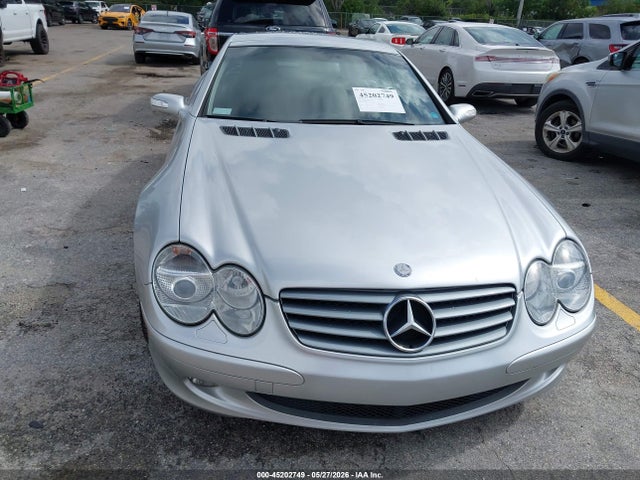 Продаж на аукціоні авто 2004 Mercedes-benz Sl 500, vin: WDBSK75F84F065284, номер лоту: 45202749