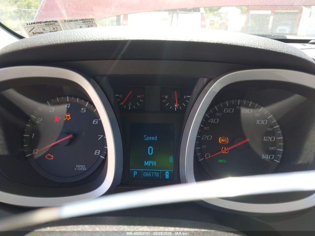 Продажа на аукционе авто 2011 Chevrolet Equinox 1lt, vin: 2CNALDEC0B6342172, номер лота: 45202751