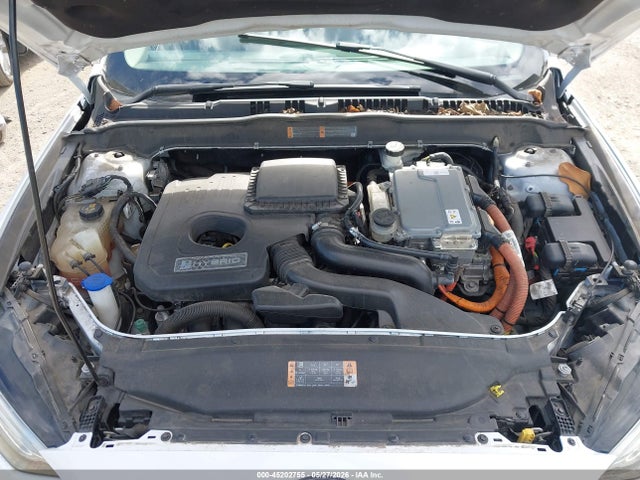3FA6P0LU9HR368537 Ford Fusion Hybrid Se
