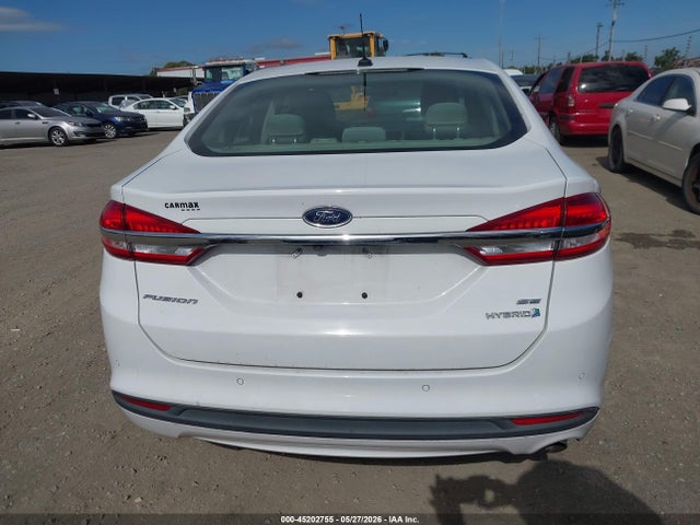 3FA6P0LU9HR368537 Ford Fusion Hybrid Se