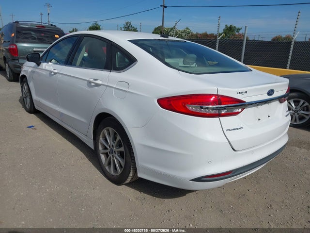 3FA6P0LU9HR368537 Ford Fusion Hybrid Se