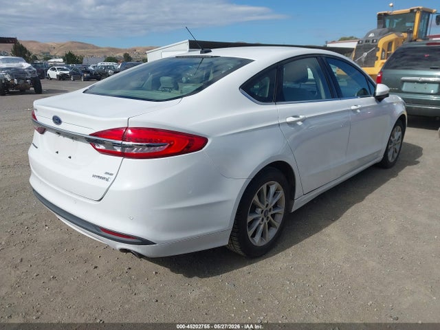 3FA6P0LU9HR368537 Ford Fusion Hybrid Se