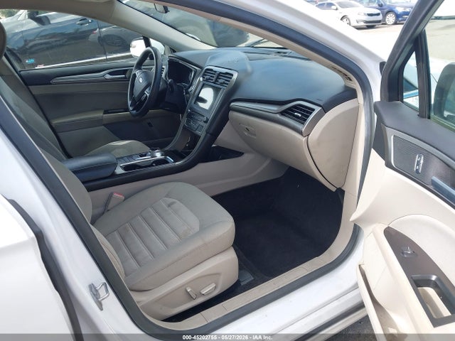 3FA6P0LU9HR368537 Ford Fusion Hybrid Se