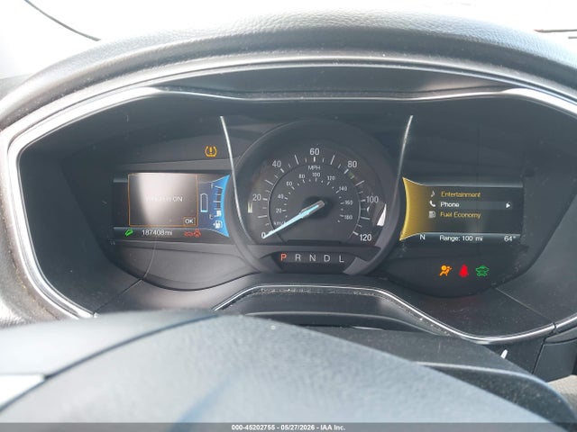 3FA6P0LU9HR368537 Ford Fusion Hybrid Se