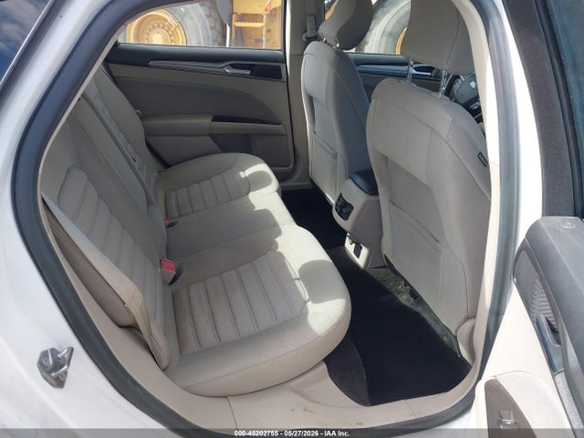 3FA6P0LU9HR368537 Ford Fusion Hybrid Se
