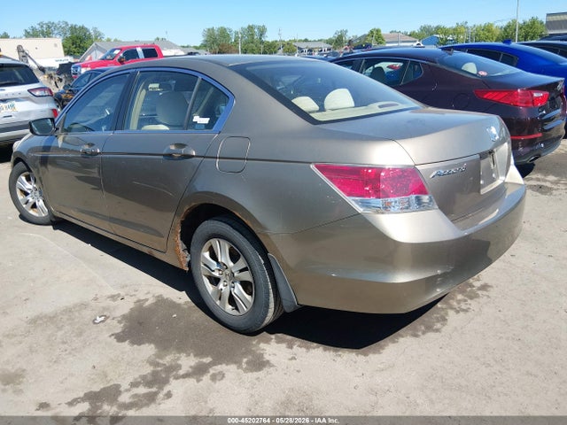 Aukcja sprzedaży 2008 Honda Accord 2.4 Lx-p, vin: 1HGCP26458A113352, numer aukcji: 45202764