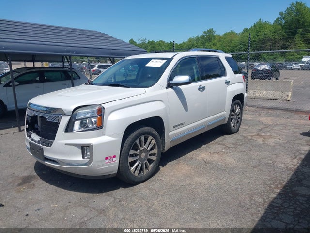 Aukcja sprzedaży 2016 Gmc Terrain Denali, vin: 2GKFLVE3XG6293123, numer aukcji: 45202769