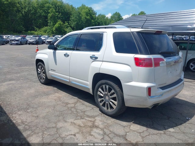 Aukcja sprzedaży 2016 Gmc Terrain Denali, vin: 2GKFLVE3XG6293123, numer aukcji: 45202769