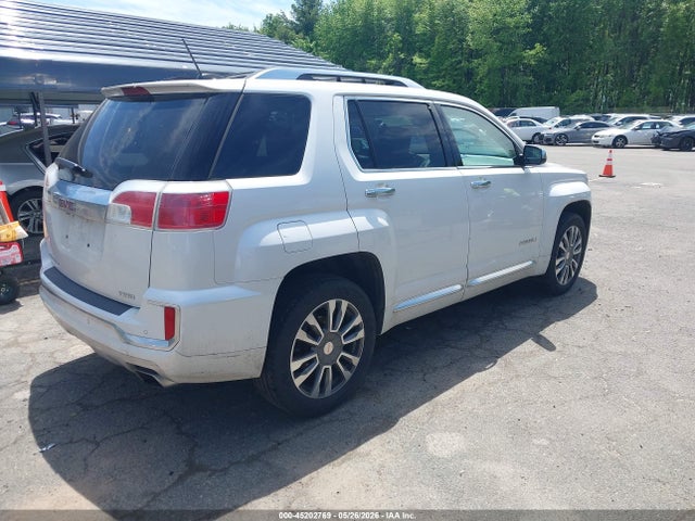 Aukcja sprzedaży 2016 Gmc Terrain Denali, vin: 2GKFLVE3XG6293123, numer aukcji: 45202769