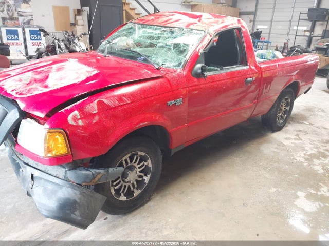 Продажа на аукционе авто 2004 Ford Ranger Xl/xlt, vin: 1FTYR10D64PB59815, номер лота: 45202772