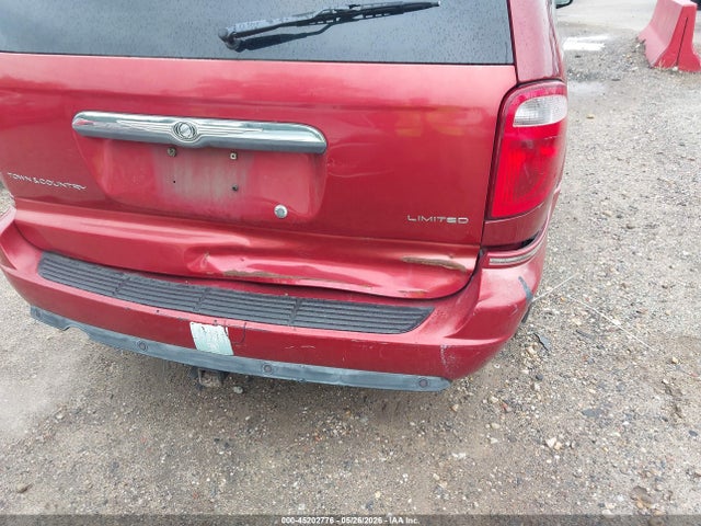 Продажа на аукционе авто 2005 Chrysler Town & Country Limited, vin: 2C8GP64L35R162475, номер лота: 45202776