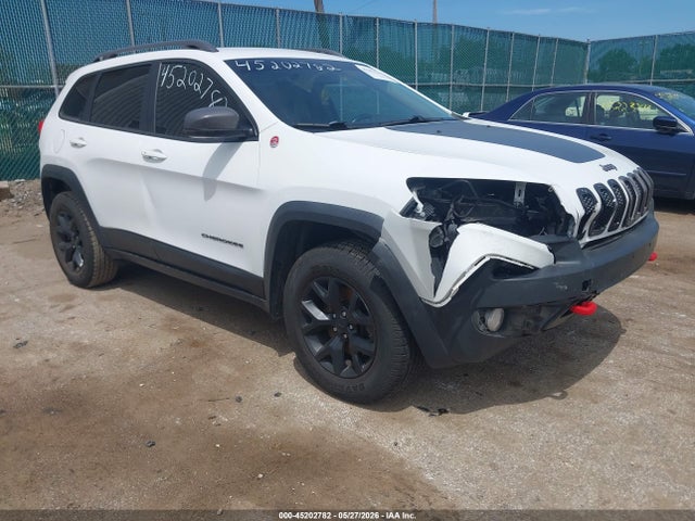 Auction sale of the 2018 Jeep Cherokee Trailhawk 4x4, vin: 1C4PJMBX3JD547092, lot number: 45202782
