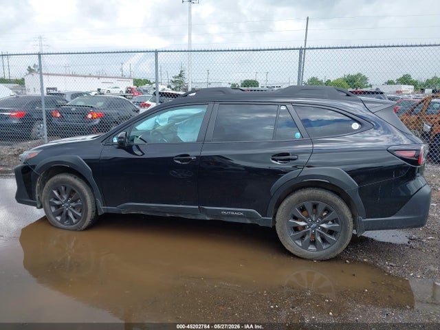 45202784 :رقم المزاد ، 4S4BTALC3S3276018 vin ، 2025 Subaru Outback Onyx Edition مزاد بيع