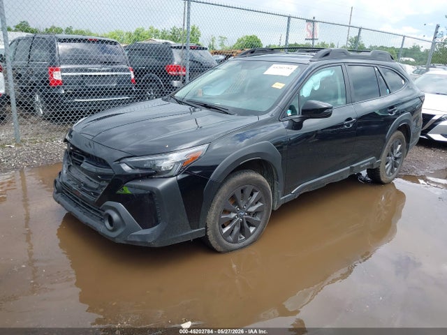 Продажа на аукционе авто 2025 Subaru Outback Onyx Edition, vin: 4S4BTALC3S3276018, номер лота: 45202784