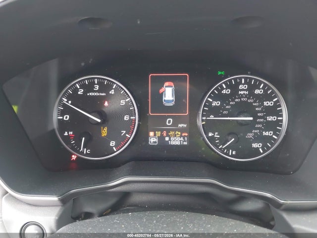 45202784 :رقم المزاد ، 4S4BTALC3S3276018 vin ، 2025 Subaru Outback Onyx Edition مزاد بيع