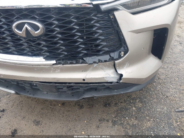 Aukcja sprzedaży 2024 Infiniti Qx60 Autograph Awd, vin: 5N1DL1HU0RC345395, numer aukcji: 45202785