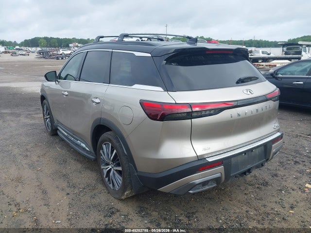 Aukcja sprzedaży 2024 Infiniti Qx60 Autograph Awd, vin: 5N1DL1HU0RC345395, numer aukcji: 45202785