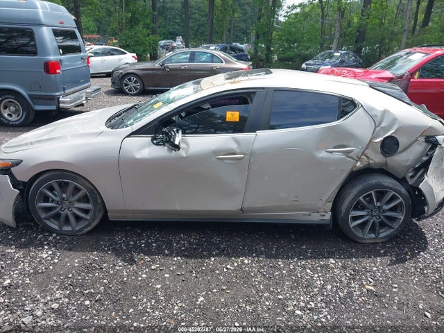 Продаж на аукціоні авто 2022 Mazda Mazda3 Preferred, vin: JM1BPALLXN1520398, номер лоту: 45202787