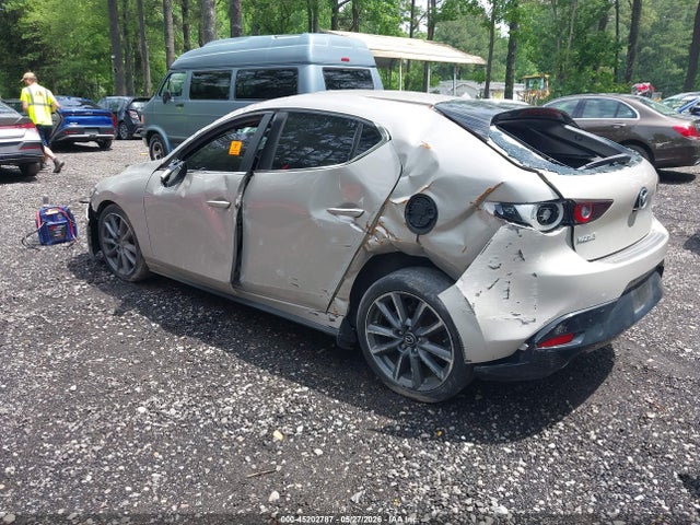 Продаж на аукціоні авто 2022 Mazda Mazda3 Preferred, vin: JM1BPALLXN1520398, номер лоту: 45202787