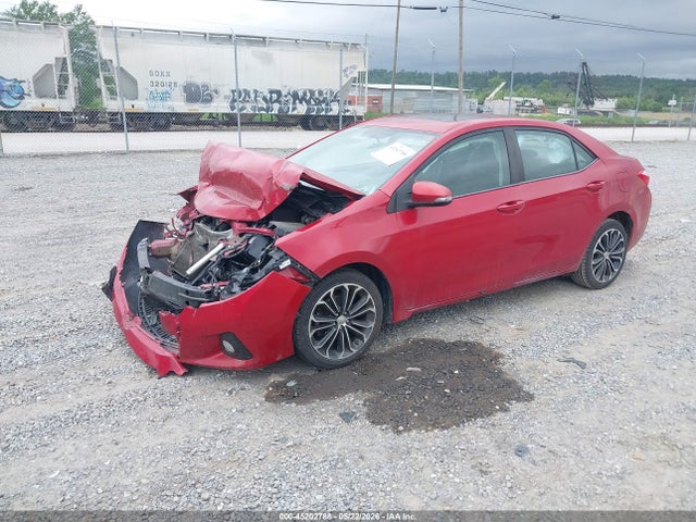 Toyota Corolla S Plus 2015 5YFBURHE4FP218314 Image 2