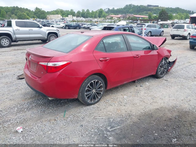 Toyota Corolla S Plus 2015 5YFBURHE4FP218314 Image 4
