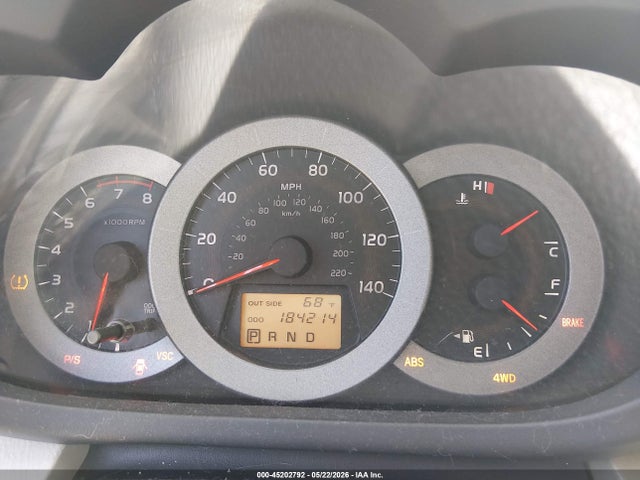 2008 Toyota Rav4 მანქანა იყიდება აუქციონზე, vin: JTMBD35V385198476, აუქციონის ნომერი: 45202792