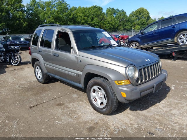 Продажа на аукционе авто 2007 Jeep Liberty Sport, vin: 1J4GL48K17W670726, номер лота: 45202793