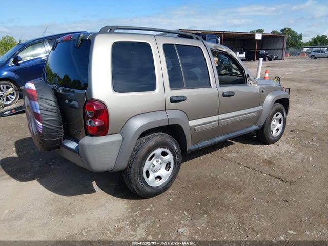 Продажа на аукционе авто 2007 Jeep Liberty Sport, vin: 1J4GL48K17W670726, номер лота: 45202793