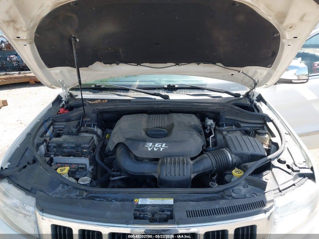 Aukcja sprzedaży 2012 Jeep Grand Cherokee Limited, vin: 1C4RJFBG6CC219257, numer aukcji: 45202795