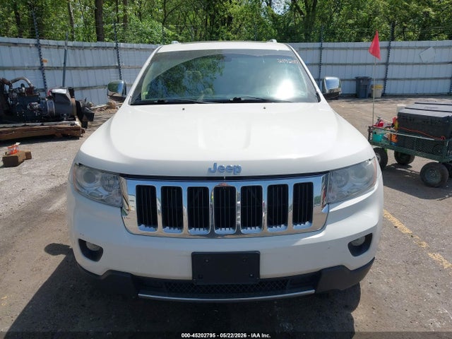Aukcja sprzedaży 2012 Jeep Grand Cherokee Limited, vin: 1C4RJFBG6CC219257, numer aukcji: 45202795
