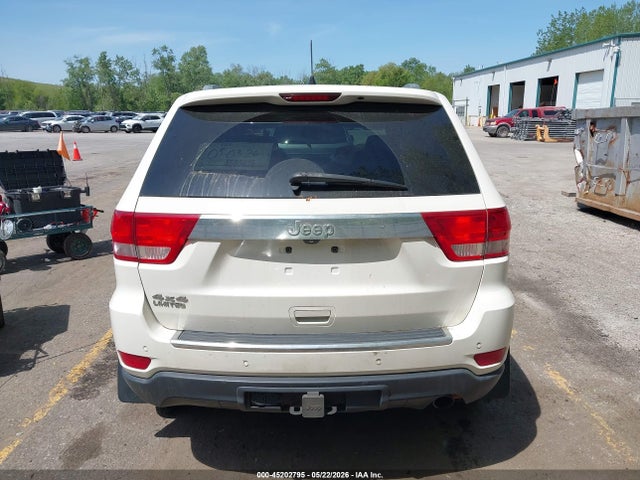 Aukcja sprzedaży 2012 Jeep Grand Cherokee Limited, vin: 1C4RJFBG6CC219257, numer aukcji: 45202795