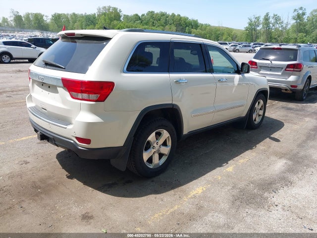 Aukcja sprzedaży 2012 Jeep Grand Cherokee Limited, vin: 1C4RJFBG6CC219257, numer aukcji: 45202795