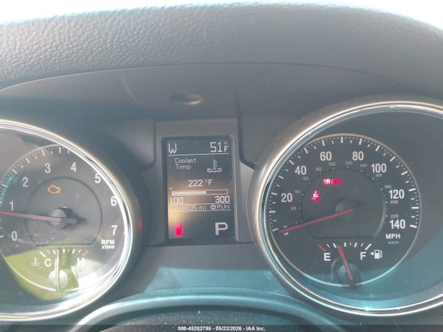 Aukcja sprzedaży 2012 Jeep Grand Cherokee Limited, vin: 1C4RJFBG6CC219257, numer aukcji: 45202795