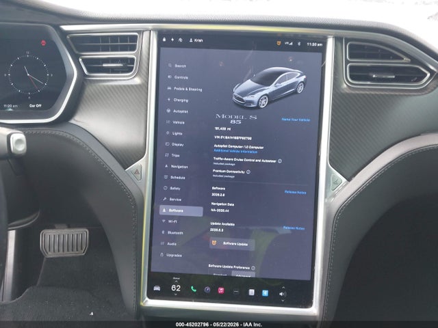 Продаж на аукціоні авто 2014 Tesla Model S P85, vin: 5YJSA1H18EFP60758, номер лоту: 45202796