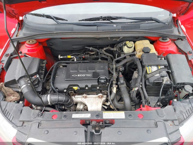 2014 Chevrolet Cruze 2lt Auto მანქანა იყიდება აუქციონზე, vin: 1G1PE5SB4E7322160, აუქციონის ნომერი: 45202800