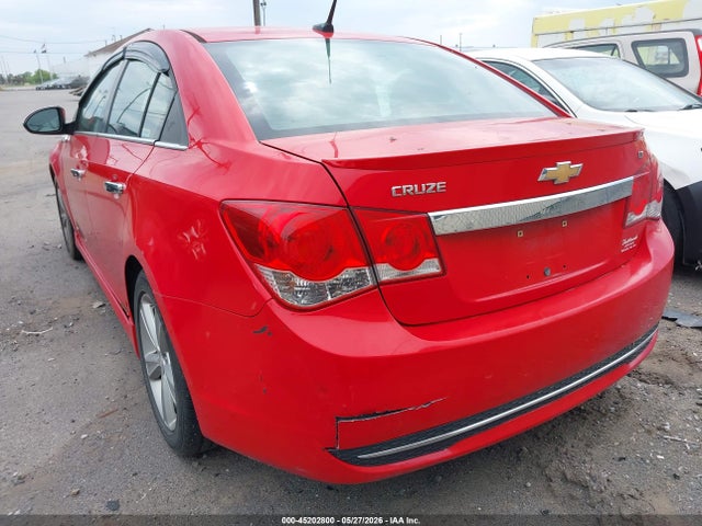 2014 Chevrolet Cruze 2lt Auto მანქანა იყიდება აუქციონზე, vin: 1G1PE5SB4E7322160, აუქციონის ნომერი: 45202800