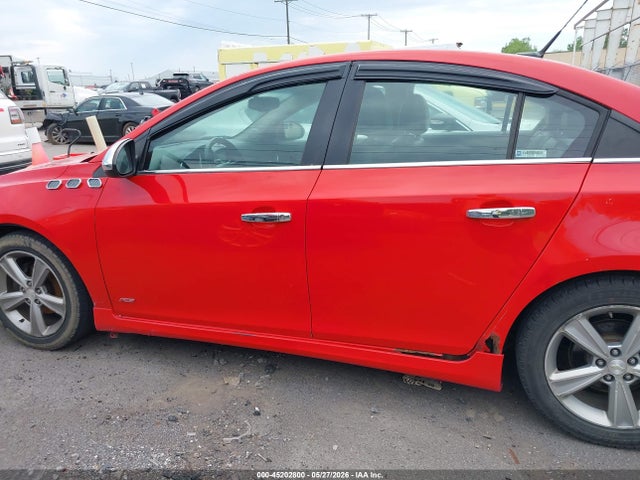 2014 Chevrolet Cruze 2lt Auto მანქანა იყიდება აუქციონზე, vin: 1G1PE5SB4E7322160, აუქციონის ნომერი: 45202800