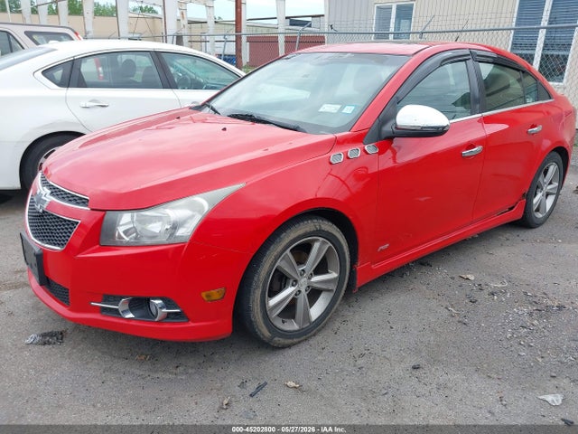 2014 Chevrolet Cruze 2lt Auto მანქანა იყიდება აუქციონზე, vin: 1G1PE5SB4E7322160, აუქციონის ნომერი: 45202800