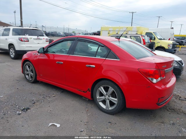 2014 Chevrolet Cruze 2lt Auto მანქანა იყიდება აუქციონზე, vin: 1G1PE5SB4E7322160, აუქციონის ნომერი: 45202800