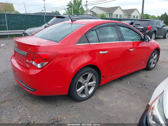 2014 Chevrolet Cruze 2lt Auto მანქანა იყიდება აუქციონზე, vin: 1G1PE5SB4E7322160, აუქციონის ნომერი: 45202800