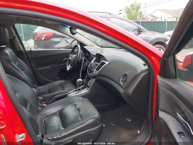 2014 Chevrolet Cruze 2lt Auto მანქანა იყიდება აუქციონზე, vin: 1G1PE5SB4E7322160, აუქციონის ნომერი: 45202800