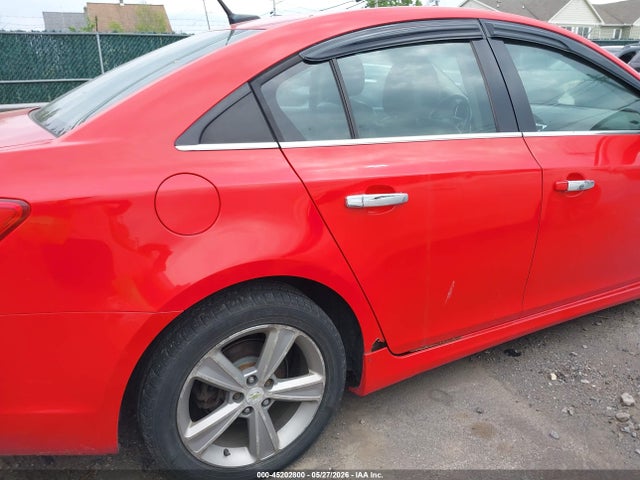 2014 Chevrolet Cruze 2lt Auto მანქანა იყიდება აუქციონზე, vin: 1G1PE5SB4E7322160, აუქციონის ნომერი: 45202800