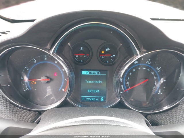 2014 Chevrolet Cruze 2lt Auto მანქანა იყიდება აუქციონზე, vin: 1G1PE5SB4E7322160, აუქციონის ნომერი: 45202800