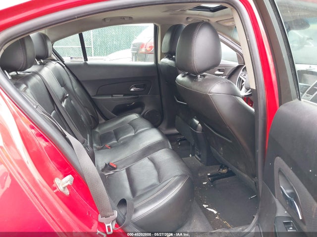2014 Chevrolet Cruze 2lt Auto მანქანა იყიდება აუქციონზე, vin: 1G1PE5SB4E7322160, აუქციონის ნომერი: 45202800