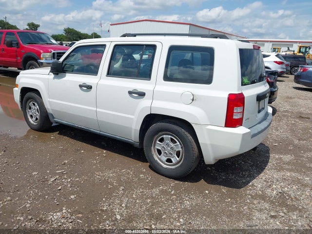 45202805 :رقم المزاد ، 1J4FT28B79D122244 vin ، 2009 Jeep Patriot Sport مزاد بيع
