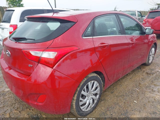45202807 :رقم المزاد ، KMHD35LH4HU377115 vin ، 2017 Hyundai Elantra Gt مزاد بيع