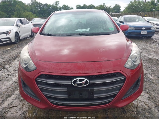 45202807 :رقم المزاد ، KMHD35LH4HU377115 vin ، 2017 Hyundai Elantra Gt مزاد بيع