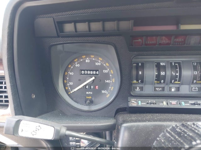 45202812 :رقم المزاد ، SAJNV5841GC132514 vin ، 1986 Jaguar Xjs مزاد بيع