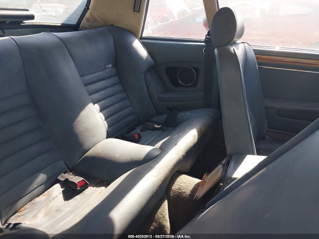 45202812 :رقم المزاد ، SAJNV5841GC132514 vin ، 1986 Jaguar Xjs مزاد بيع